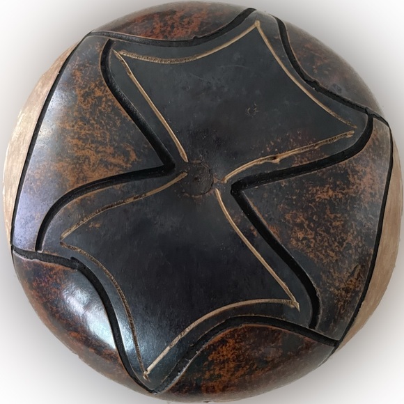 calabash mate curved handmade - Picture 2 of 9